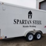 mobile welding trailer
