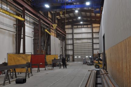 manufacturing facility of Spartan Steel