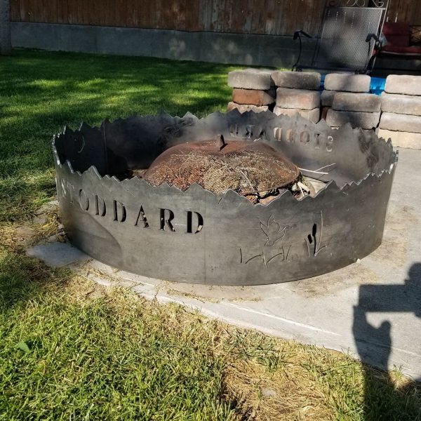 Custom fire pit