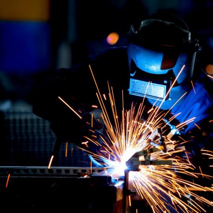 welder under the hood
