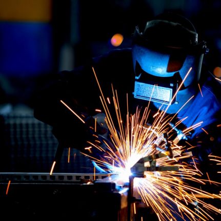 welder under the hood