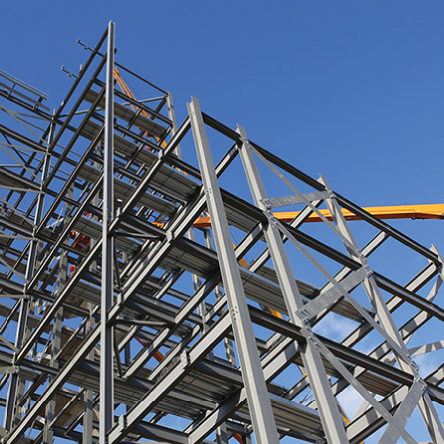 structural steel fabrication