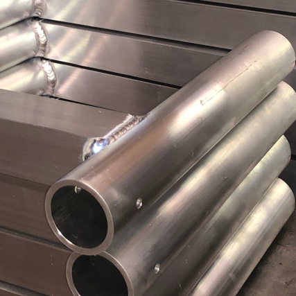 pole sheet metal